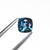 0.63ct 5.08x5.07x2.76mm Cushion Brilliant Sapphire 23466-23