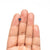 0.63ct 5.08x5.07x2.76mm Cushion Brilliant Sapphire 23466-23