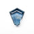 1.92ct 8.29x7.47x3.13mm Shield Portrait Cut Sapphire 23469-38
