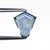 1.92ct 8.29x7.47x3.13mm Shield Portrait Cut Sapphire 23469-38