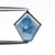 1.82ct 9.30x8.38x2.39mm Shield Portrait Cut Sapphire 23469-40