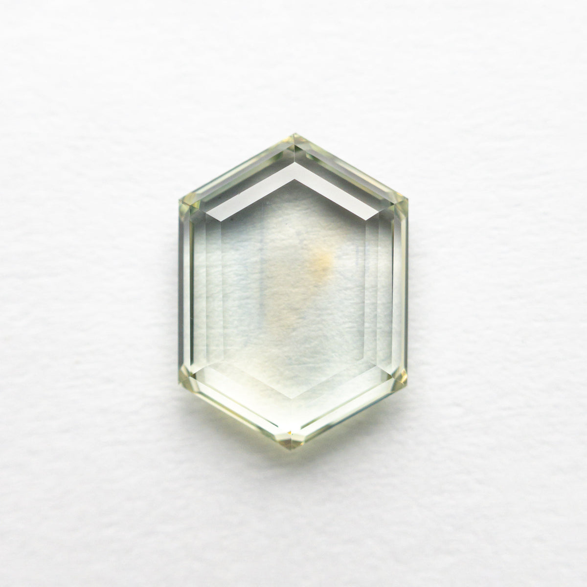 
            1.93ct 9.16x6.63x2.54mm Hexagon Portrait Cut Sapphire 23474-29