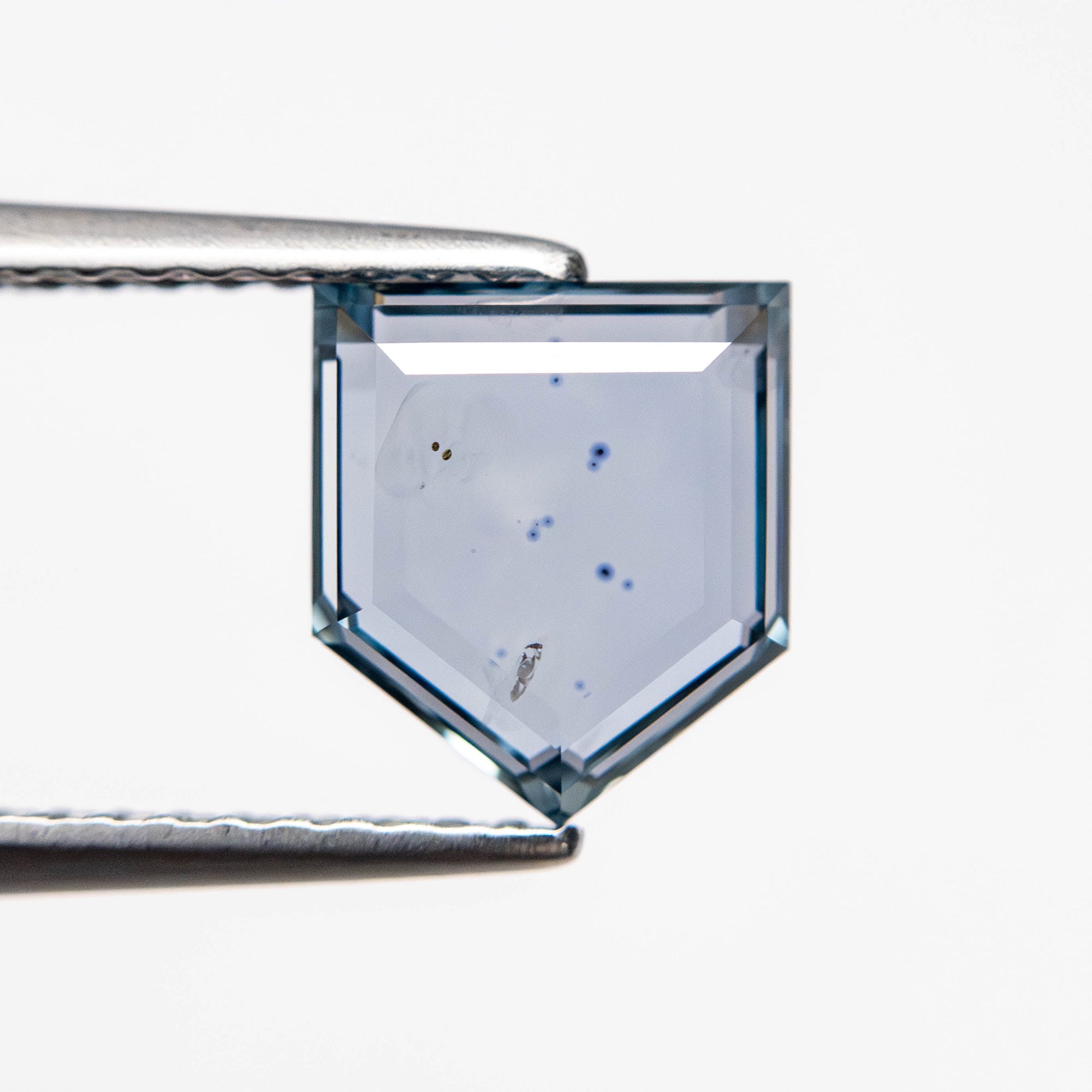 1.60ct 7.60x6.71x2.46mm Shield Portrait Cut Sapphire 23474-35