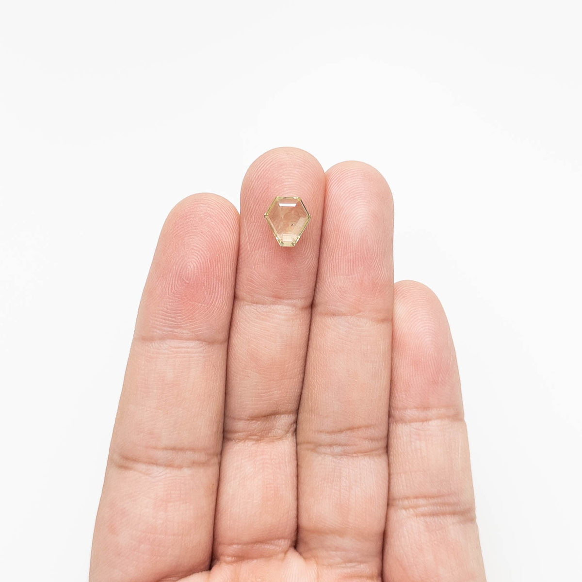 
            1.65ct 8.31x8.00x2.49mm Coffin Portrait Cut Sapphire 23474-44