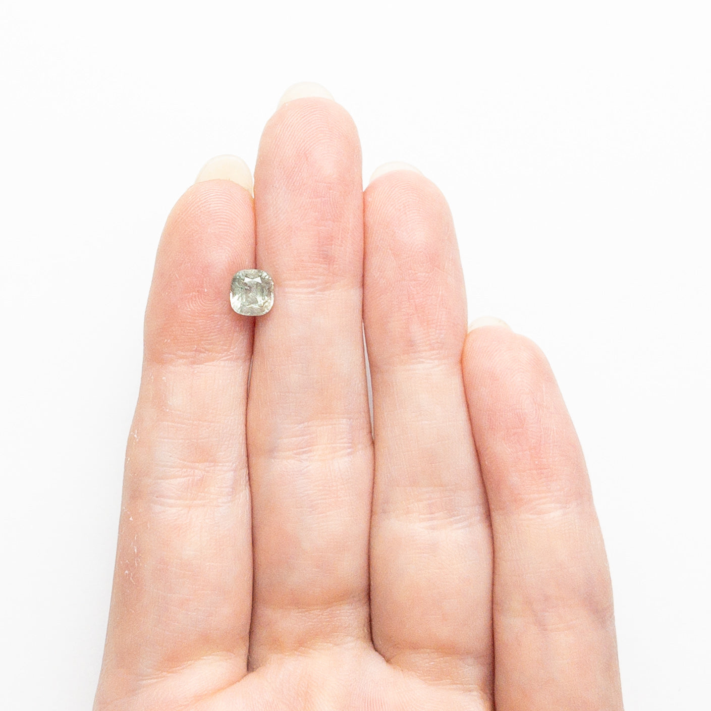 1.27ct 5.85x5.50x4.34mm Cushion Brilliant Sapphire 23674-11