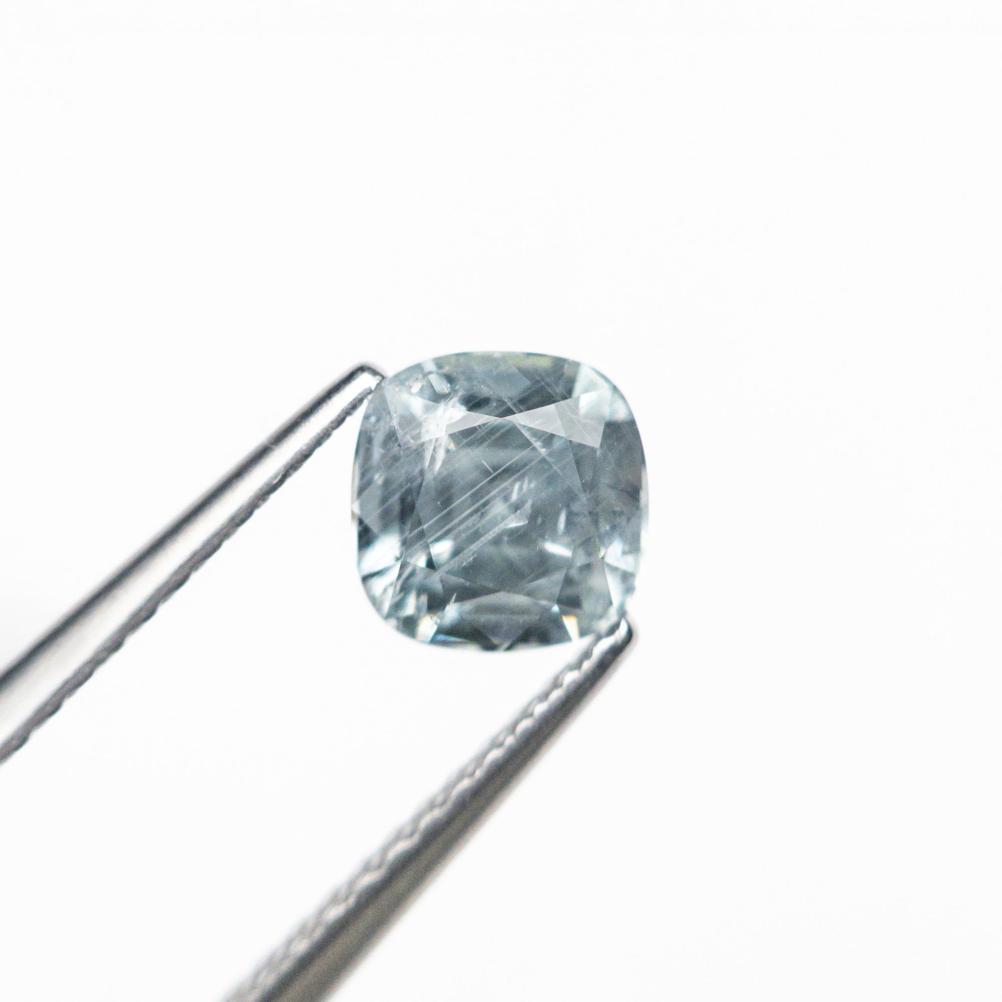 1.46ct 5.90x5.82x4.62mm Cushion Brilliant Sapphire 23674-12