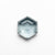 1.47ct 7.13x6.18x3.05mm Hexagon Portrait Cut Sapphire 23677-07