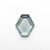 1.02ct 7.25x6.59x2.03mm Hexagon Portrait Cut Sapphire 23677-11