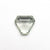 1.07ct 6.30x7.14x2.44mm Shield Portrait Cut Sapphire 23677-13