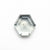 2.49ct 7.98x8.31x3.35mm Hexagon Portrait Cut Sapphire 23678-10