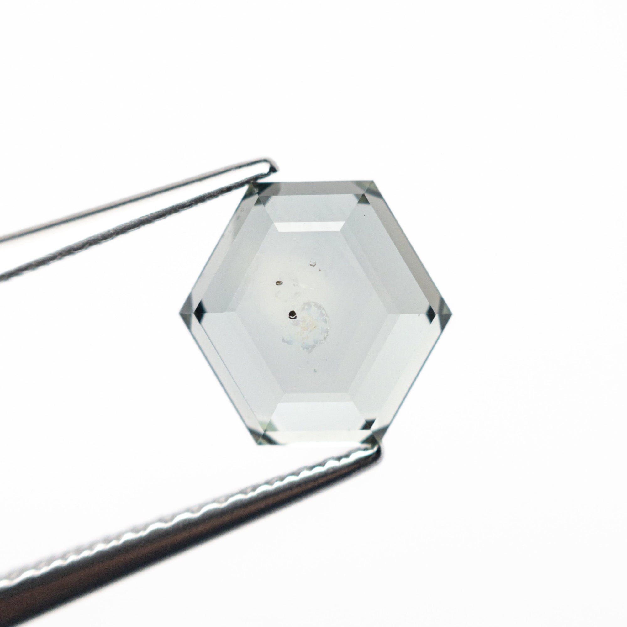 2.49ct 7.98x8.31x3.35mm Hexagon Portrait Cut Sapphire 23678-10