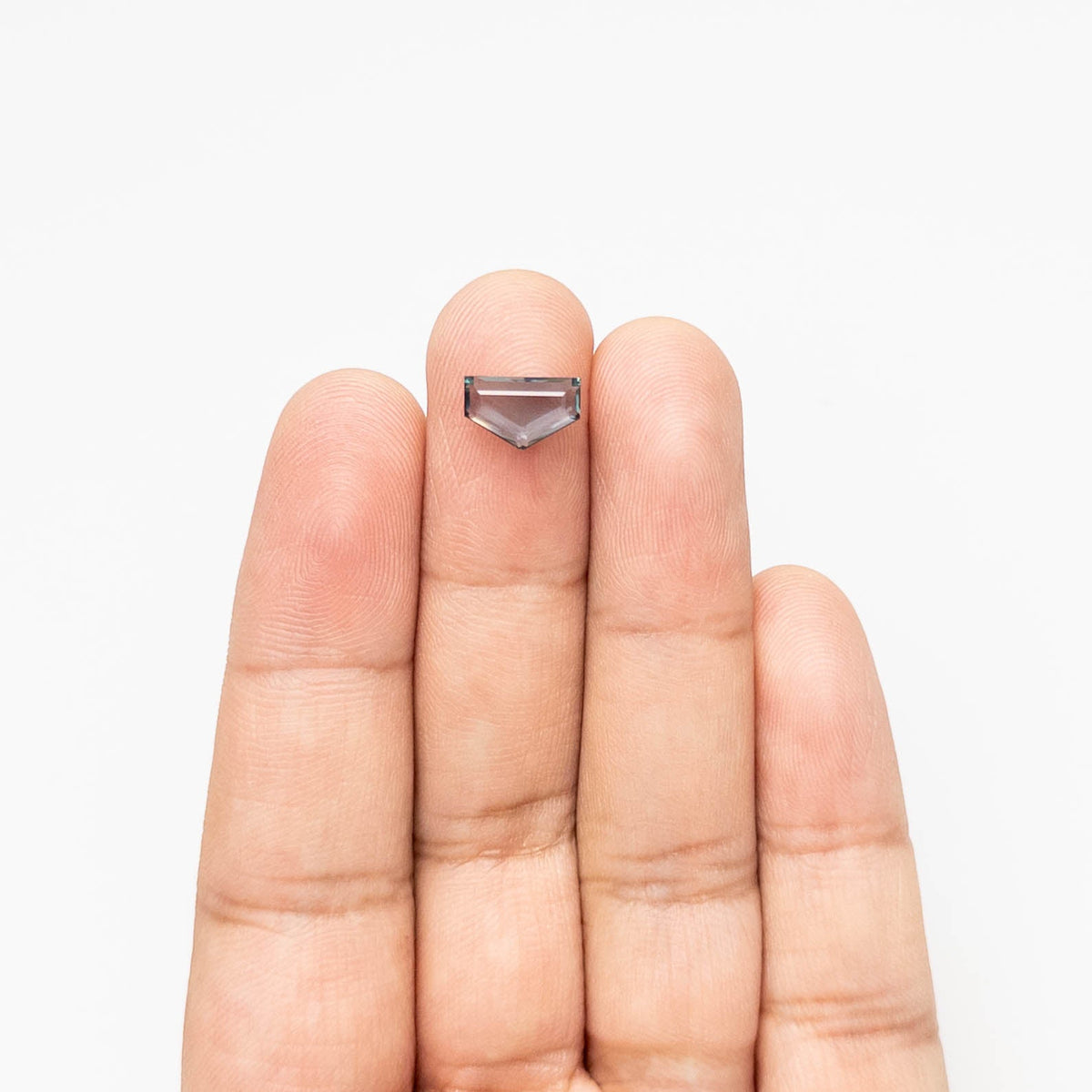 
            2.09ct 6.27x9.86x2.94mm Pentagon Portrait Cut Sapphire 23684-01