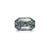 1.27ct 6.75x4.40x4.15mm Cut Corner Rectangle Step Cut Sapphire 23699-17