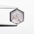 2.42ct 8.54x7.36x3.46mm Hexagon Portrait Cut Sapphire 23709-05