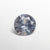 1.05ct 6.56x6.55x3.70mm Round Brilliant Sapphire 23711-08