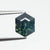 1.79ct 7.76x6.15x4.95mm Hexagon Step Cut Sapphire 23814-01