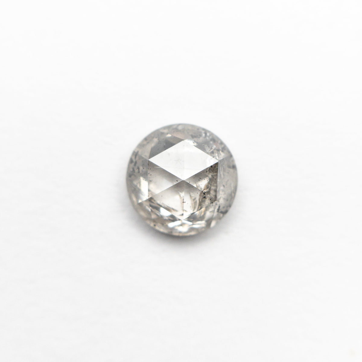 
            0.87ct 5.95x5.93x2.87mm Round Rosecut 23834-44