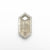 2.05ct 10.17x5.32x3.83mm Hexagon Step Cut 23835-20