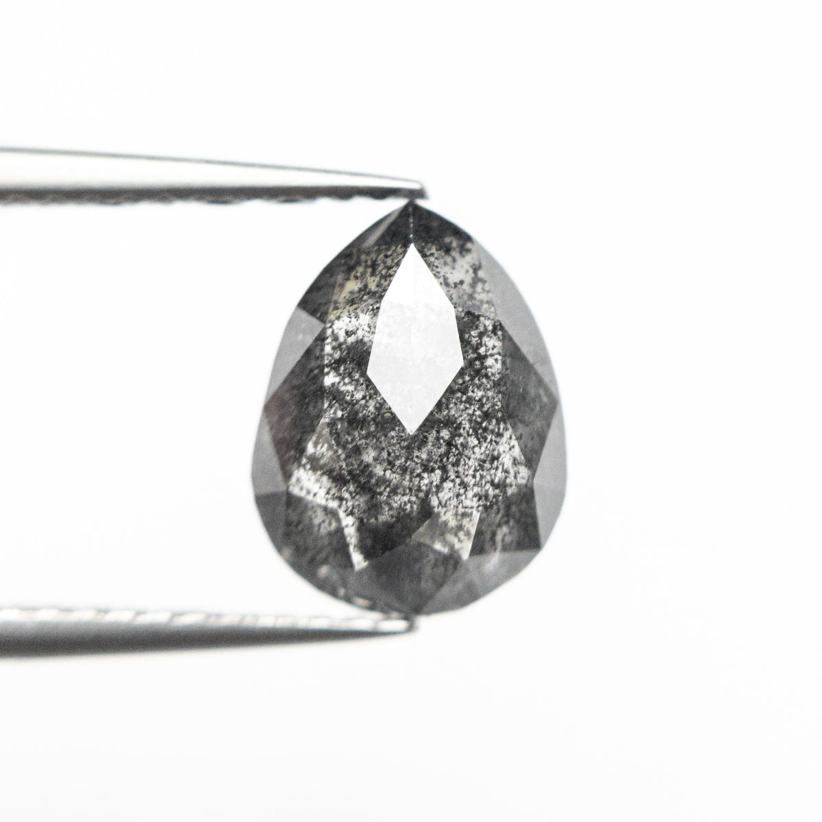 
            2.11ct 10.00x7.66x3.36mm Pear Rosecut 23837-12