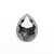 2.21ct 10.06x7.87x3.57mm Pear Rosecut 23837-15