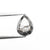 1.45ct 8.53x6.54x2.92mm Pear Rosecut 23837-16