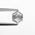 0.64ct 6.25x5.17x2.77mm Hexagon Step Cut 23840-36