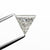 1.09ct 6.79x7.69x3.55mm Triangle Step Cut 23840-37