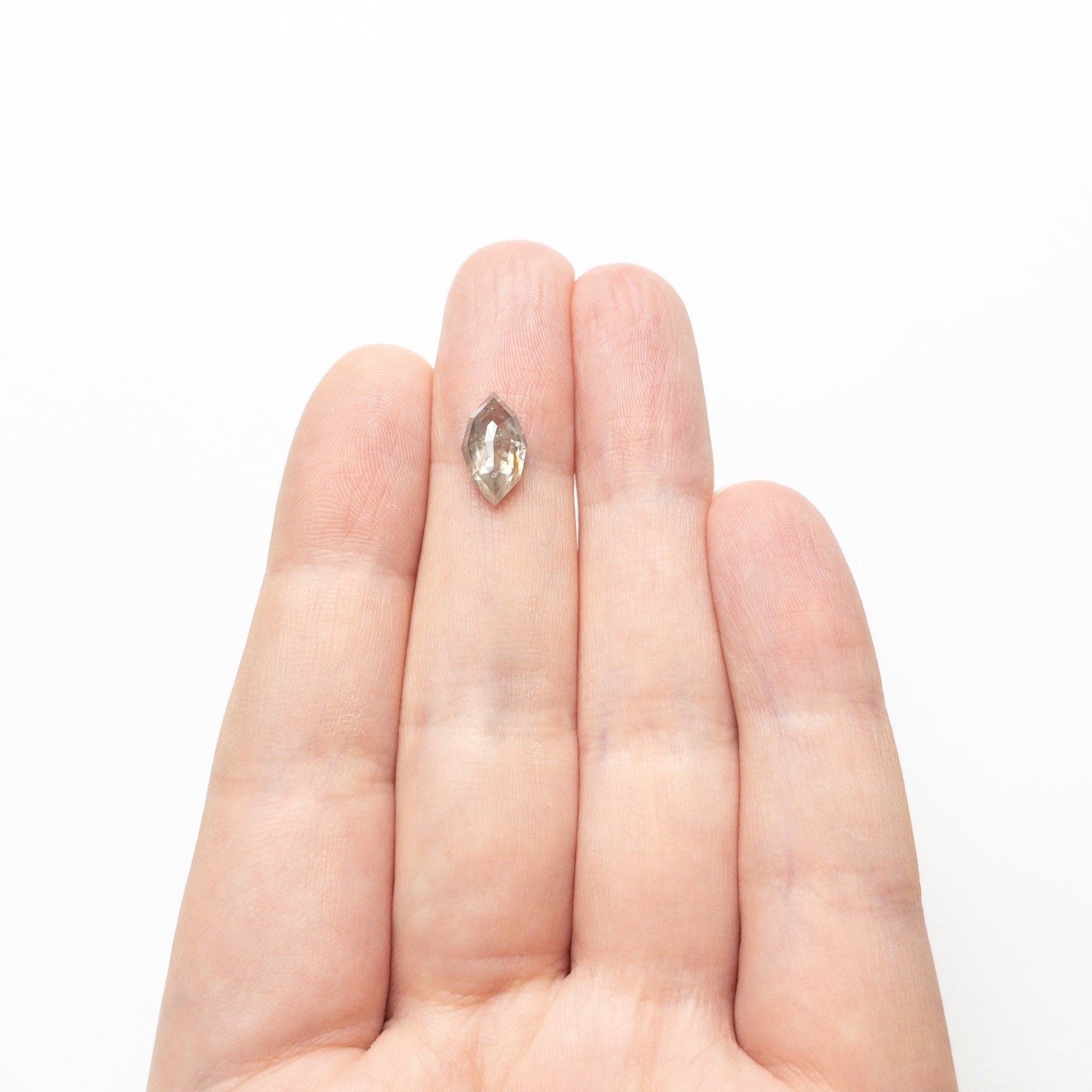 2.22ct 11.82x6.55x4.00mm Geo Marquise Step Cut 23840-40