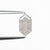 1.26ct 8.54x4.67x3.59mm Hexagon Step Cut 23841-04