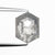 3.75ct 11.28x8.38x4.62mm Hexagon Step Cut 23841-07