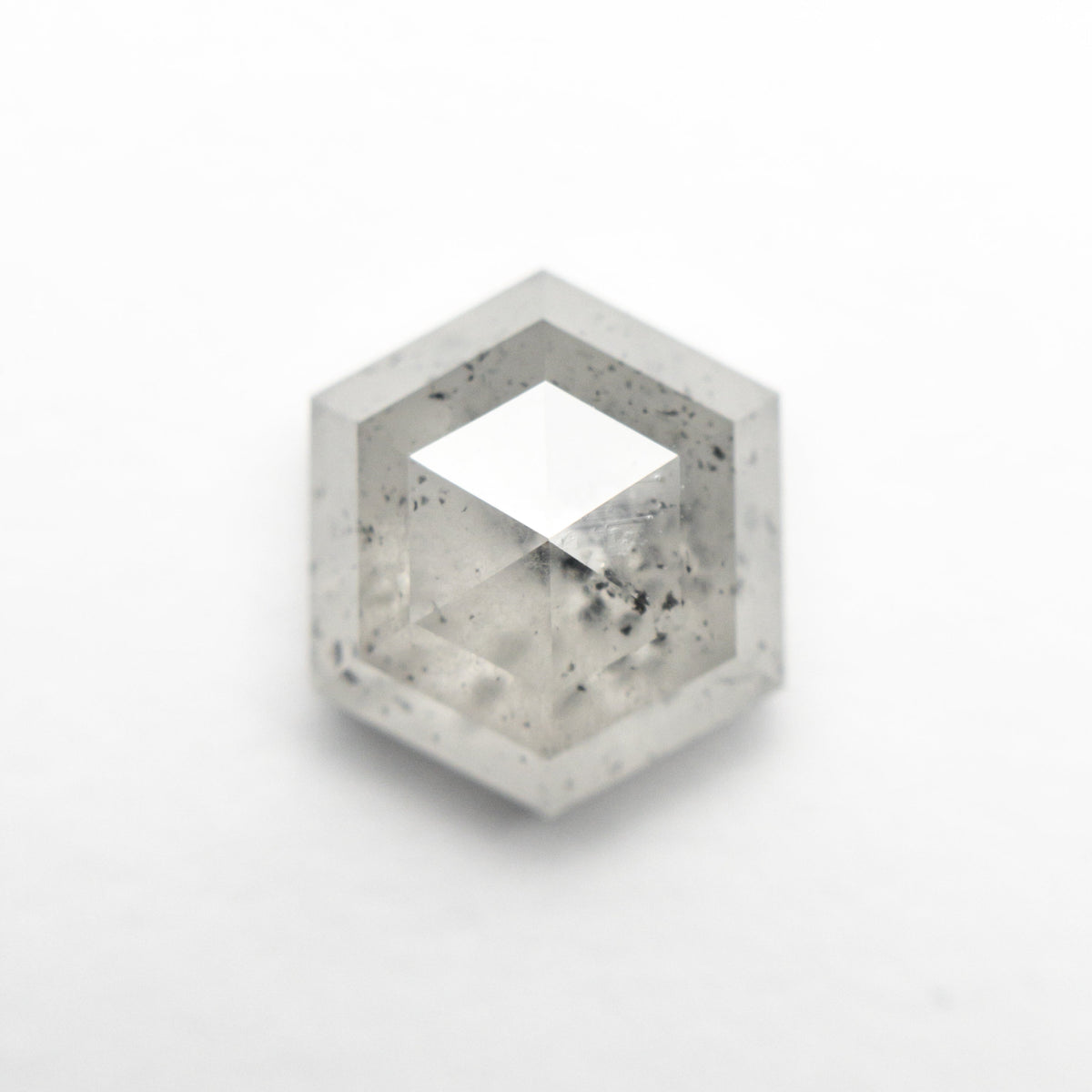 
            3.59ct 9.88x8.59x4.71mm Hexagon Step Cut 23841-08