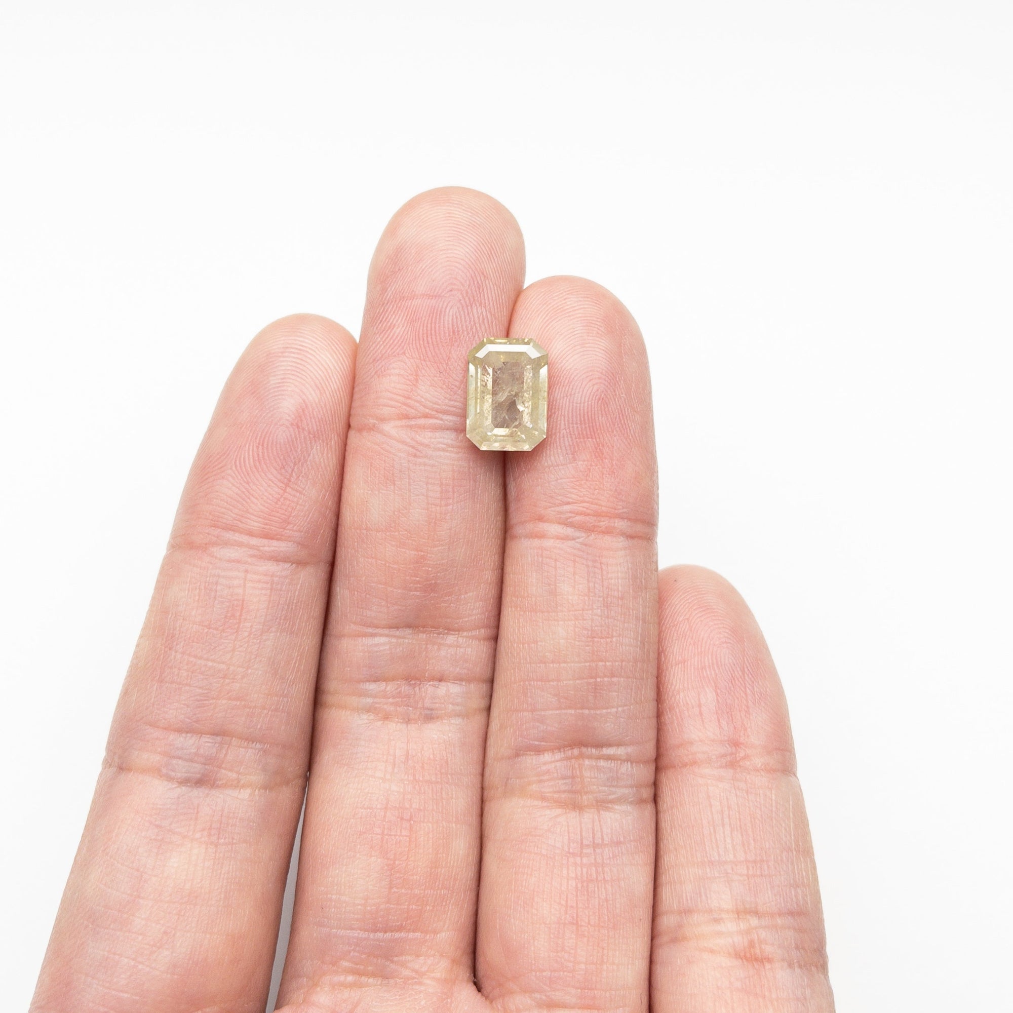 3.81ct 10.69x7.66x4.18mm Cut Corner Rectangle Step Cut 23841-09