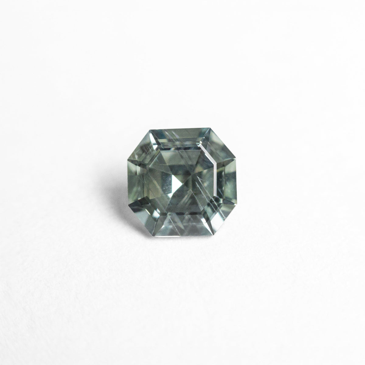 
            0.65ct 5.08x5.04x3.06mm Cut Corner Square Step Cut Sapphire 23903-03