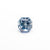 0.91ct 5.07x5.03x4.12mm Cut Corner Square Step Cut Sapphire 23903-16