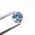 0.91ct 5.07x5.03x4.12mm Cut Corner Square Step Cut Sapphire 23903-16