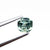 0.75ct 4.99x4.89x3.41mm Cut Corner Square Step Cut Sapphire 23903-18