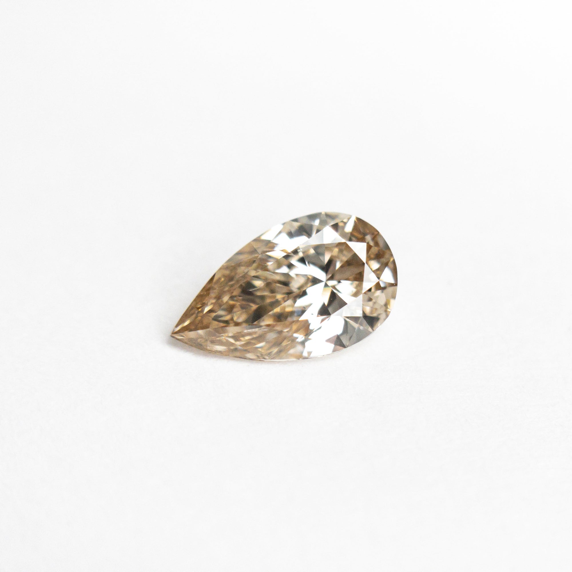 0.60ct 7.72x4.59x2.76mm SI2 C4 Pear Brilliant 24192-07 - Gem Breakfast