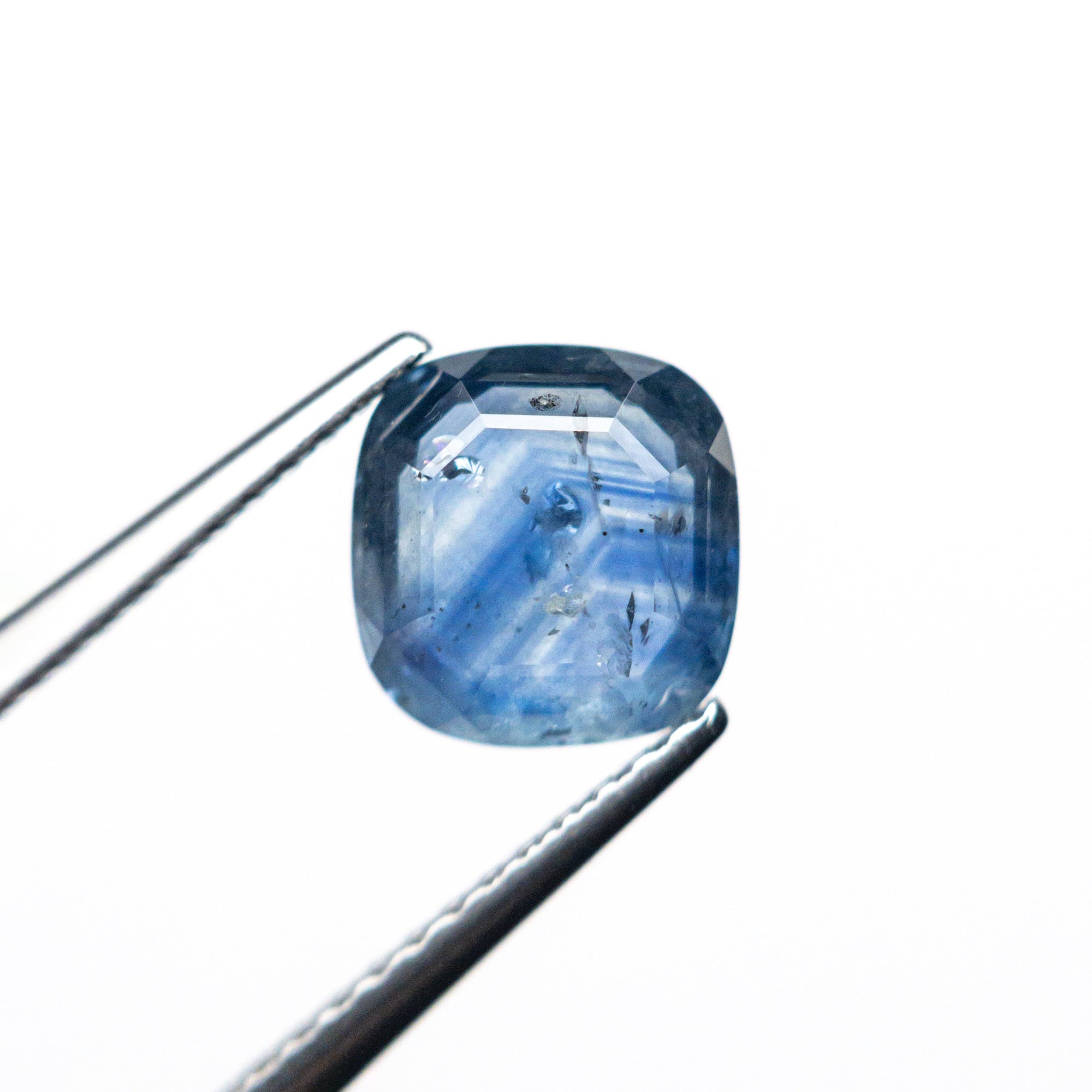 1.98ct 7.26x7.01x3.24mm Cushion Portrait Cut Sapphire 24197-02