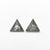 0.49cttw 2pc 5.12x4.44x1.49mm 5.13x4.51x2.05mm Triangle Rosecut Matching Pair 24457-01