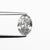 1.00ct 8.01x5.64x3.14mm Oval Brilliant 24501-02