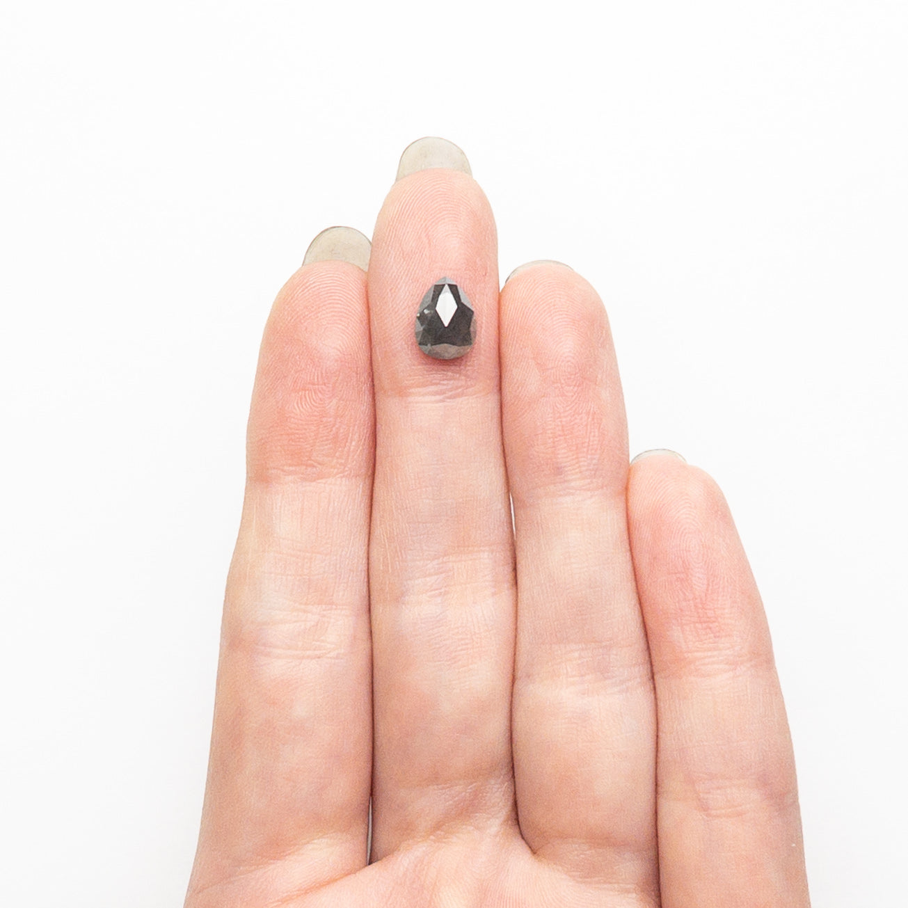 2.10ct 8.68x6.46x4.43mm Pear Double Cut 24503-19