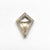 1.23ct 9.51x6.93x3.37mm Kite Rosecut 24511-06