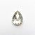 1.03ct 7.24x5.47x3.19mm Pear Double Cut 24511-10