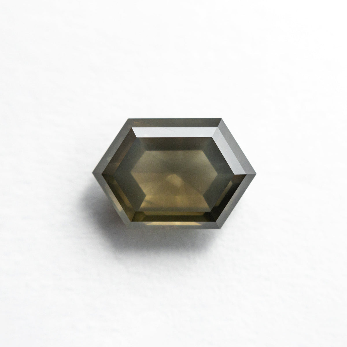 
            1.68ct 8.68x5.86x3.37mm Hexagon Rosecut 24511-12