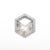 1.42ct 8.06x6.91x2.88mm Hexagon Rosecut 24512-04