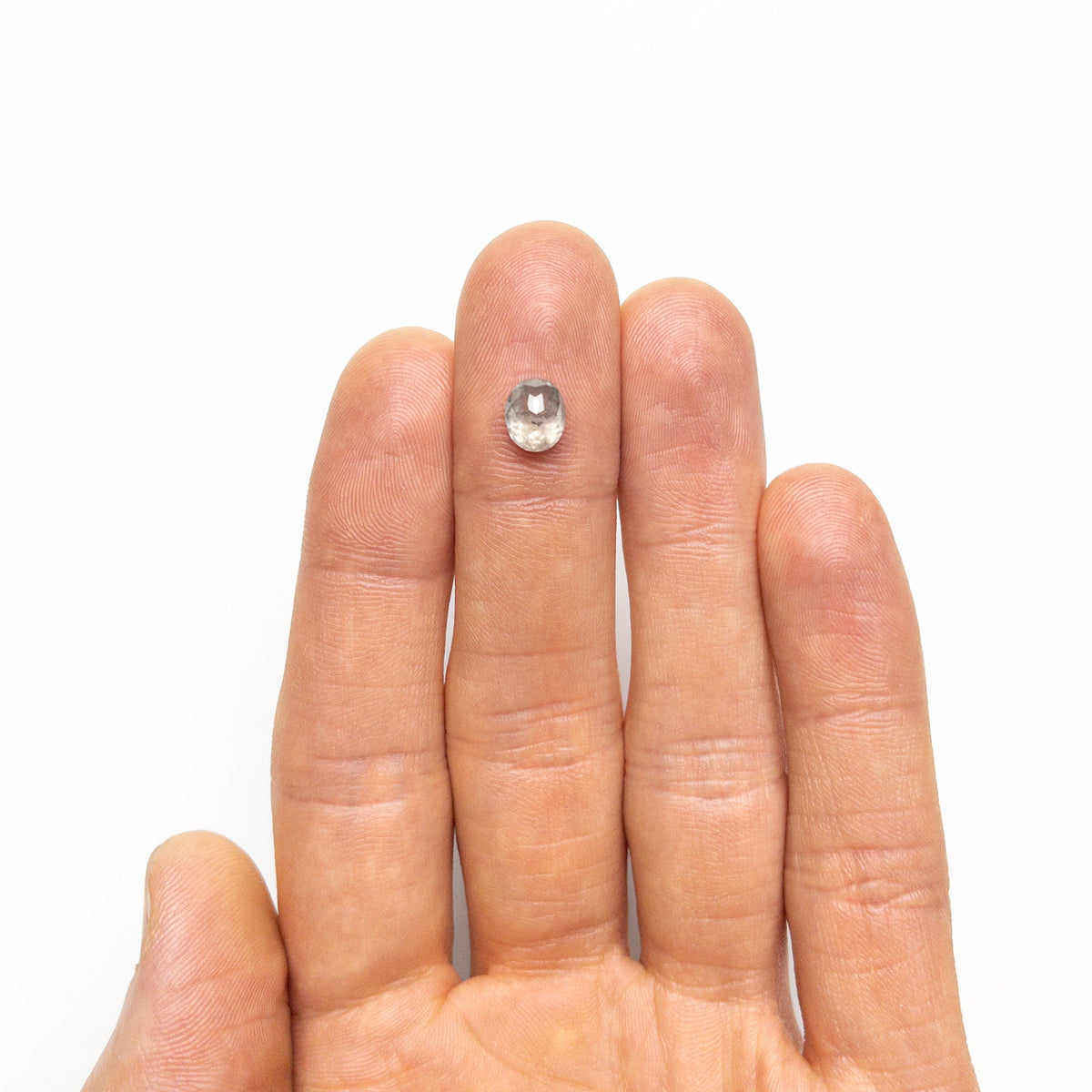 
            1.70ct 7.40x6.15x4.16mm Oval Double Cut 24512-12