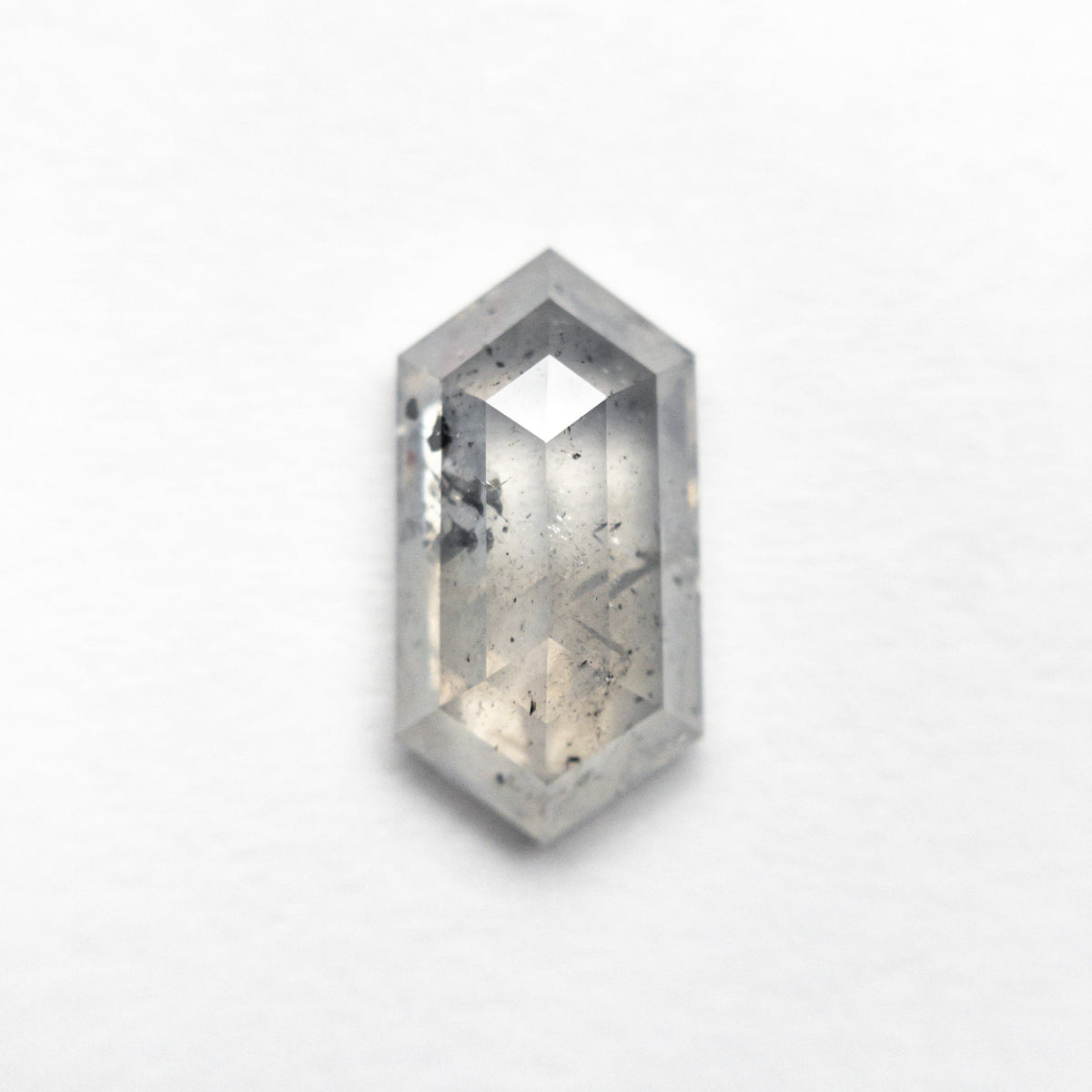 
            1.68ct 10.40x5.37x3.14mm Hexagon Rosecut 24512-13