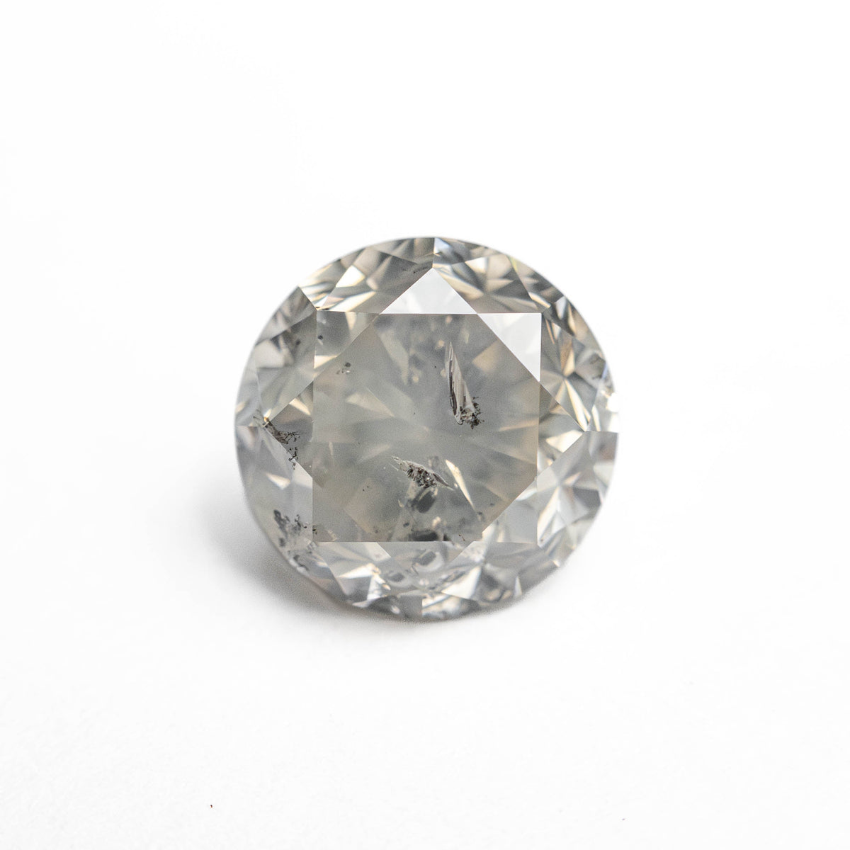 
            1.89ct 7.36x7.34x5.30mm I1 Fancy Grey Round Brilliant 24514-03