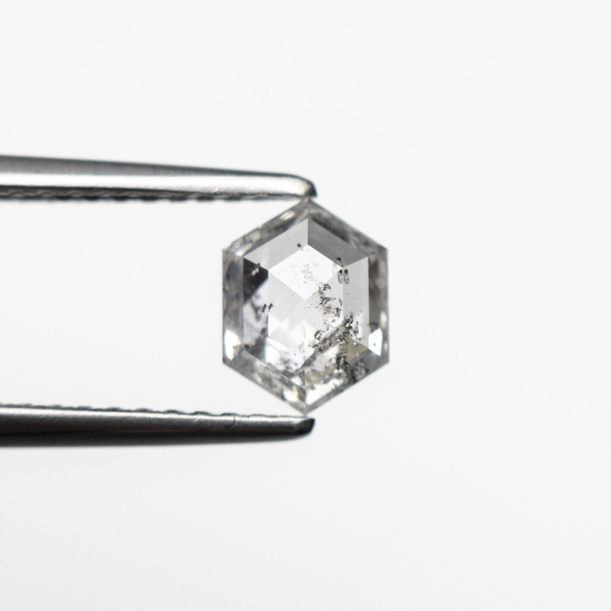 0.86ct 6.71x5.11x2.89mm Hexagon Step Cut 🇨🇦 24588-01