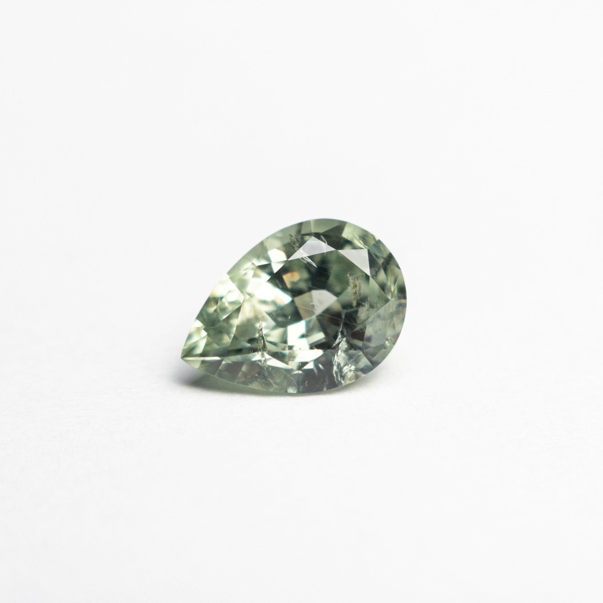 Moon Bay Icy Pear Cut Diamond Ring